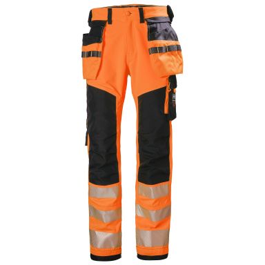 Helly Hansen Workwear ICU 77472-269 Arbeidsbukse varsel, klasse 2, oransje