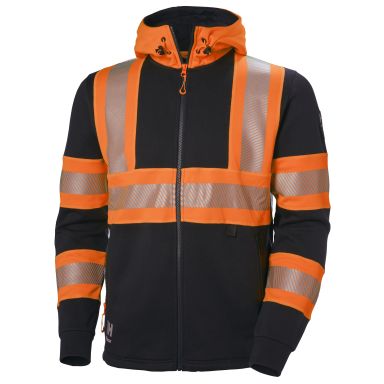 Helly Hansen Workwear ICU 79273-269 Huppari huomioväri, vetoketjullinen, oranssi