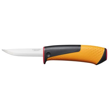 Fiskars 1023620 Håndværkerkniv indbygget slip