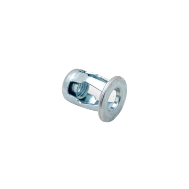 Ejot 595066 Metalplugs til metalplader, FZB, pakke med 100