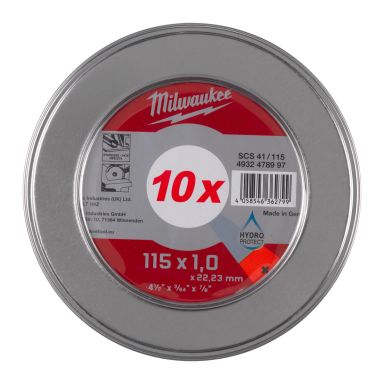 Milwaukee 4932478997 Kappeskive 10-pakk