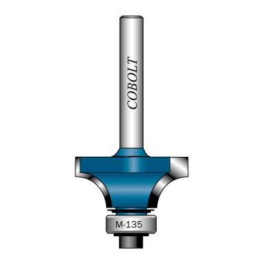 Cobolt 117-080 Avrundingsfres 6 mm skaftdiameter