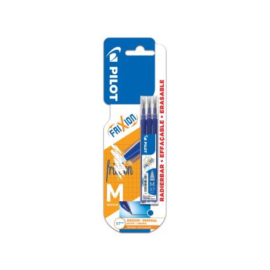 Pilot FriXion 637752 Täyttömuste  täyttöpakkaus, 0,7 mm