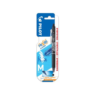 Pilot FriXion Ball Clicker Pen Kan slettes, 0,7 mm