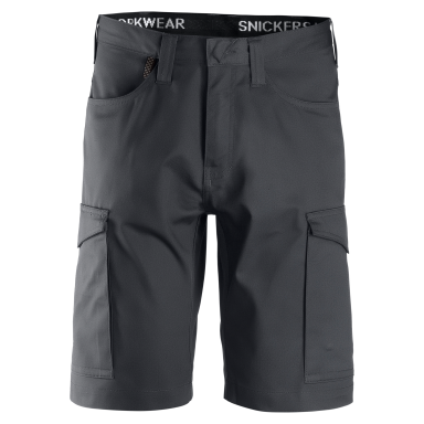 Snickers 6100 Serviceshorts stålgrå