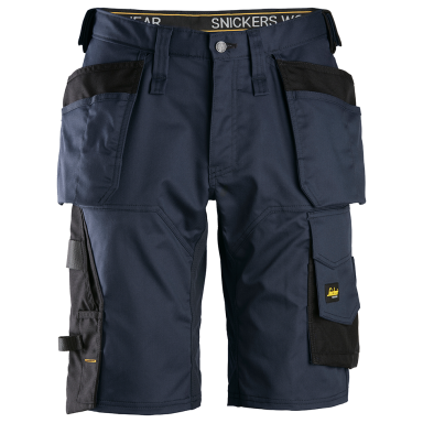 Snickers Workwear 6151 AllroundWork Shorts marineblå / svart