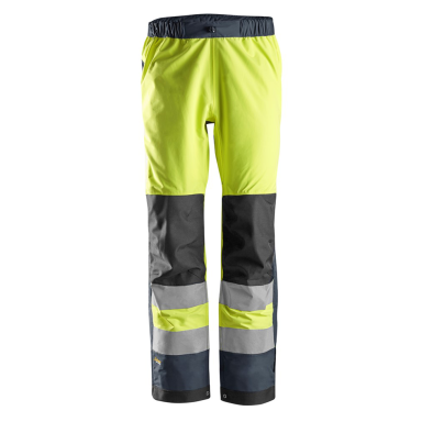 Snickers Workwear 6530 AllroundWork Skalbukser Bemærk, gul