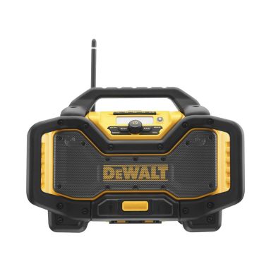 Dewalt DCR027-QW Arbejdsradio med Bluetooth, uden batteri og oplader