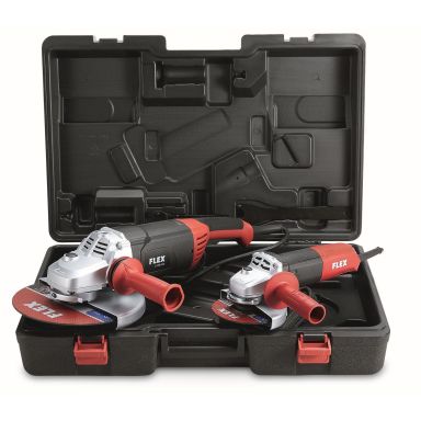Flex L1001 + L2200 Vinkelslibere 2 vinkelslibere