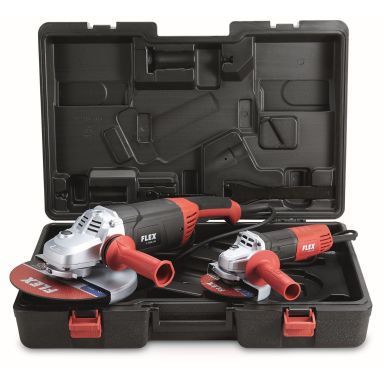 Flex L811 + L2200 Vinkelslibere 2 vinkelslibere
