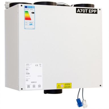 Acetec A30T EPP EvoControl Ventilationsaggregat hvid