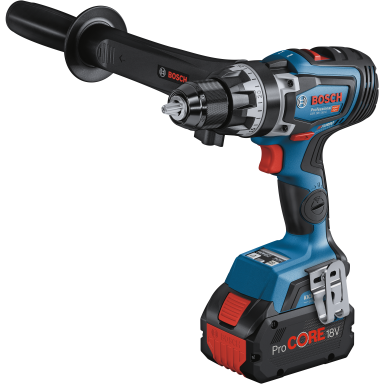 Bosch GSR 18V-150 C Bore-/skruemaskine med batteri og oplader