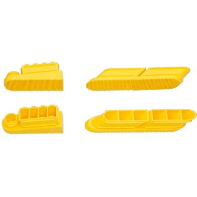 Wibe WTB GS 18 Glidskydd 4-pack