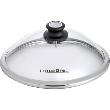 LotusGrill DK-GH-28 Glasslokk til 28 cm