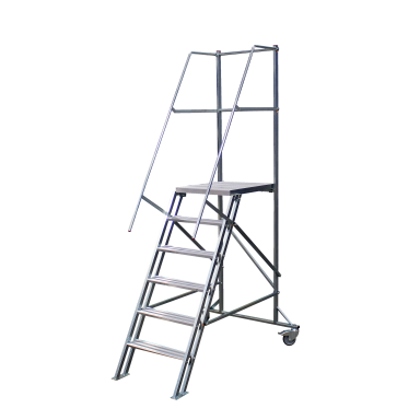 Skeppshultstegen 240-200-1 Arbeidsplattform med rekkverk