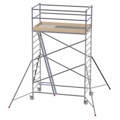 Skeppshultstegen 283-33 Rullestillas 2450 x 1350 mm