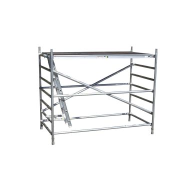 Skeppshultstegen 283-39 Påbyggingspakke 2450 x 1350 mm, 2 meter