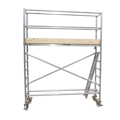 Skeppshultstegen 283-222 Rullestillas 2450 x 750 mm