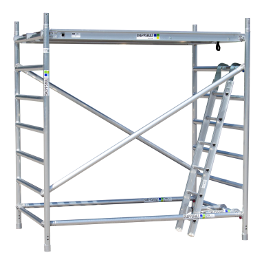 Skeppshultstegen 283-319 Påbyggingspakke 1850 x 1350 mm, 2 meter