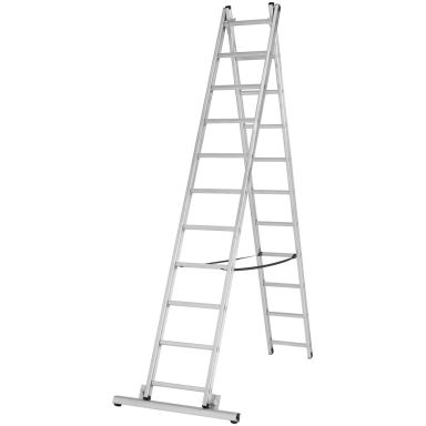 Skeppshultstegen YS-360 Kombistege I-profil, aluminium