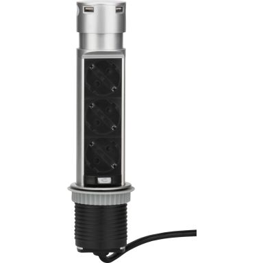 Gelia POPUP 3+2 1.5M Grenuttag