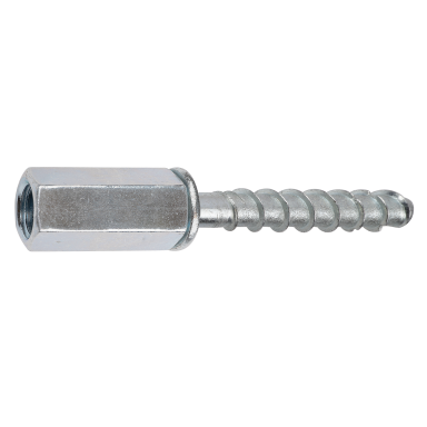 Sormat S-CSA+ I FZB Betongskruv 6X60, M8/M10X30, SW13, 5 st