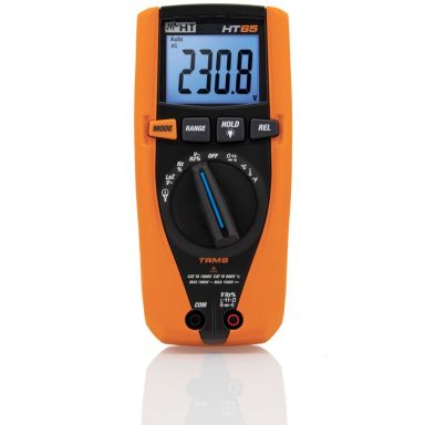 HT Instruments HT65 1500VDC/1000VAC Multimeter inkl. batteri