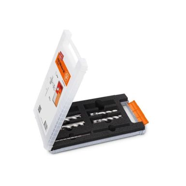 Fein 63134999064 Kerneborsæt 3/4" Weldon, 5 dele