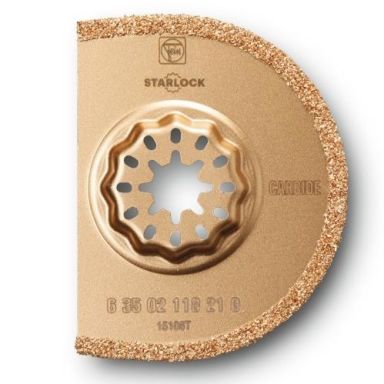 Fein 63502118230 Sagklinge Segment, Starlock, Ø75x2,2 mm