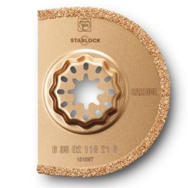 Fein 63502118230 Savklinge Segment, Starlock, Ø75x2,2 mm