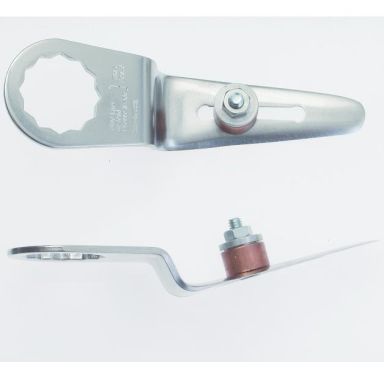 Fein 63903198015 Ikkunakaavin Z-taivutus, säädettävä syvyysrajoitin, 2 kpl