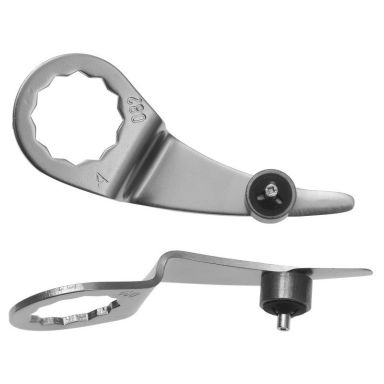 Fein 63903152018 Fönsterkniv z-bockning, fast djupanslag, 2-pack