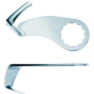 Fein 63903212018 Fönsterkniv förstärkt utförande, tandat, 2-pack