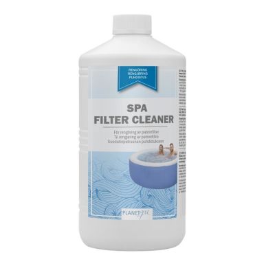 Planet Spa Filter Cleaner Filter rengøring 1 l