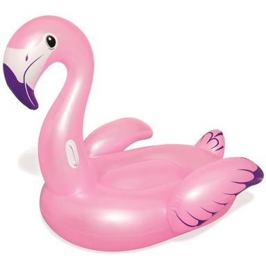 Bestway Luxury Flytleksak flamingo, 1,73 x 1,7 m