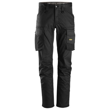 Snickers Workwear 6803 AllroundWork Servicebukser stræk, sort