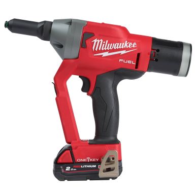 Milwaukee M18 ONEFPRT-202X Popnittepistol med batteri og oplader