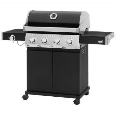 Mustang Gourmet 4+1 Gassgrill 4 brennere + sidebrennere