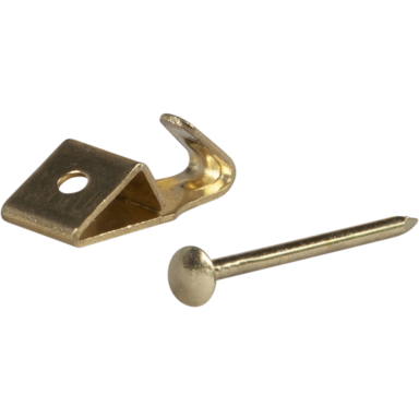 ESSVE 511521 Messingkrog messing, herunder søm