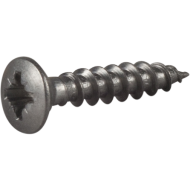 ESSVE 500125 VVS-skruv 4 mm Ø , TKFX, PZ1, A2, 100-pack