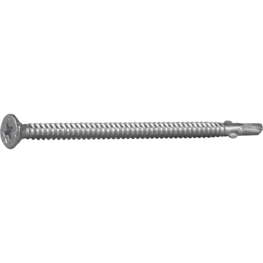 ESSVE 595186 Konstruksjonsskrue 4,8 mm Ø, PH2, CorrSeal, 250-pakning