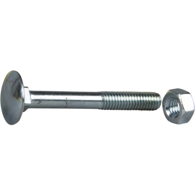 ESSVE 540106 Bræddebolte M6, galvaniseret, 4-pak