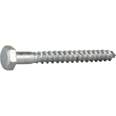 ESSVE 504427 Träskruv Ø8 mm, fransk, T6S, FZV