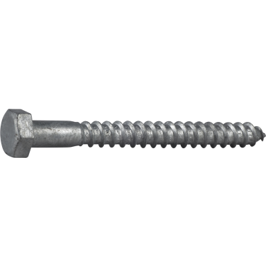 ESSVE 504469 Puuruuvi Ø12 mm, ranskalainen, T6S, FZV