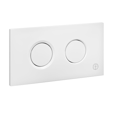 Gustavsberg Triomont XT Skylleknap Dobbelt flush, pneumatisk