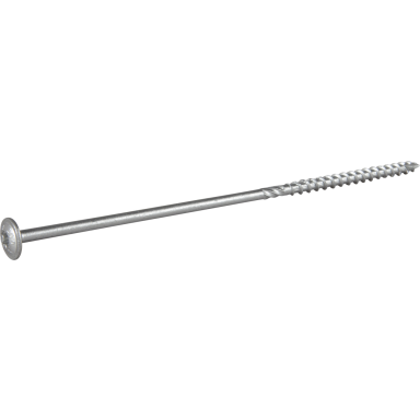 ESSVE 113123 Träskruv 6 mm Ø, WAF, CorrSeal