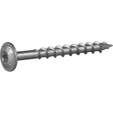 ESSVE 113105 Träskruv 6 mm Ø, WAF, CorrSeal