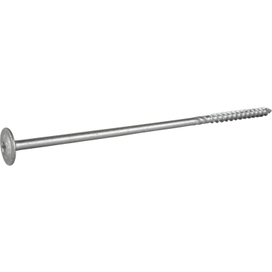 ESSVE 113155 Træskrue 8 mm Ø, WAF, CorrSeal