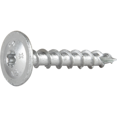 ESSVE 113131 Træskrue 8 mm Ø, WAF, CorrSeal