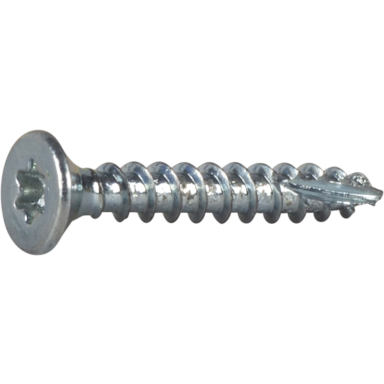 ESSVE 123105 Puuruuvi 3 mm Ø, TX10, täyskierre, FZB, 200 kpl